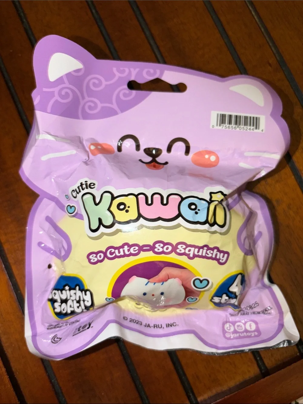 🌸 Cutie Kawaii Kitty Puff Squishy